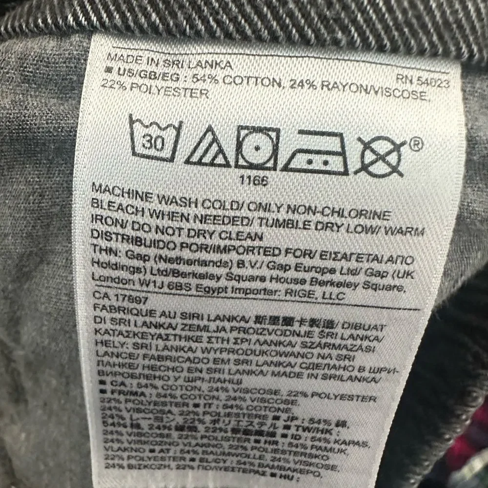 Banana Republic heathered gray drawstring 31 relaxed pants